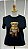 T shirt Urso Preta Plus Size - Imagem 1