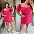 Conjunto Cargo Duna Pink Plus Size - Imagem 3