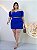 Conjunto Cargo Duna Azul Royal Plus Size - Imagem 1
