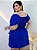Conjunto Cargo Duna Azul Royal Plus Size - Imagem 3