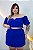 Conjunto Cargo Duna Azul Royal Plus Size - Imagem 2