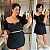 Conjunto Cargo Duna Preto Plus Size - Imagem 1