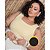 Regata Alça Larga Ribana Preto Plus Size - Imagem 1