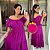 Vestido Ciganinha Mali Pink Plus Size - Imagem 1