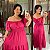 Vestido Ciganinha Mali Pink Plus Size - Imagem 1