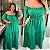 Vestido Ciganinha Mali Verde Plus Size - Imagem 3