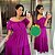 Vestido Ciganinha Mali Verde Plus Size - Imagem 1