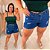 Short Jeans Awa Cintia Destroyed Plus Size - Imagem 3