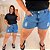 Short Jeans Awa Yasmin Destroyed Plus Size - Imagem 4