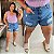 Short Jeans Yasmin Destroyed Plus Size - Imagem 3