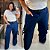 Calça jeans FF Isabela Cargo Wide Leg Plus Size - Imagem 2