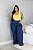 Calça jeans FF Isabela Cargo Wide Leg Plus Size - Imagem 4