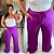 Calça Pantalona Canelada Veronica Fúcsia Plus Size - Imagem 4