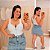 Cropped Suplex Zíper Branco Plus Size - Imagem 1