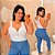 Cropped Suplex Zíper Branco Plus Size - Imagem 3