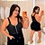 Cropped Suplex Zíper Preto Plus Size - Imagem 3