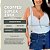 Cropped Suplex Zíper Preto Plus Size - Imagem 4