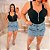 Cropped Suplex Zíper Preto Plus Size - Imagem 2