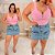 Cropped Suplex Zíper Rosa BB Plus Size - Imagem 2