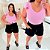 Cropped Alça Babado Rosa BB Plus Size - Imagem 3