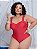 Body Suplex Jenny Vermelho Plus Size - Imagem 4