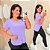 Vest Legging Básica Lilás Plus Size - Imagem 1