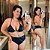 Biquíni Angélica Preto Plus Size - Imagem 1