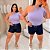 Blusa Canelada Nula Lilás Plus Size - Imagem 3