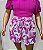 Short Vip Amanda Fúcsia Plus Size - Imagem 1