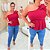 Blusa Bata Estrela Suzi Pink Plus Size - Imagem 3