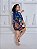 Trijunto Kimono Tropical Azul Plus Size - Imagem 2
