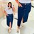 Saia Jeans Mid FF Augusta Plus Size - Imagem 3