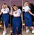 Saia Jeans Mid FF Augusta Plus Size - Imagem 1