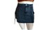 Saia Jeans Cargo FF Késia Preta Plus Size - Imagem 1