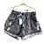 Short Jeans Nádia FF Chumbo Marmorizado Plus Size - Imagem 1