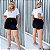 Short Jeans Felícia FF Preto Plus Size - Imagem 1