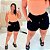 Short Jeans FF Felícia Preto Plus Size - Imagem 3