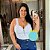 Cropped Suplex Zíper Azul BB Plus Size - Imagem 1