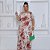 Vestido Ciganinha Tule Rose Plus Size - Imagem 1