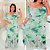 Vestido Ciganinha Tule Verde Plus Size - Imagem 3