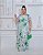 Vestido Ciganinha Tule Verde Plus Size - Imagem 1