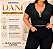Cropped Pedra Dani Preta Plus Size - Imagem 4