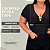 Cropped Pedra Dani Preta Plus Size - Imagem 5