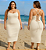 Vestido Alcinha Modal Amália Off Plus Size - Imagem 1