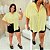 Camisa Mullet Amarela Plus Size - Imagem 3