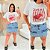 T shirt Algodão Living Off Estampada Plus Size - Imagem 2