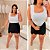 Body Alça Lia Brilho Branco Plus Size - Imagem 3