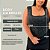 Body Alça Lia Brilho Preto Plus Size - Imagem 2