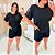 Conjunto Curto Helena Preto Plus Size - Imagem 3