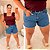 Short Jeans PB Antonela Plus Size - Imagem 4